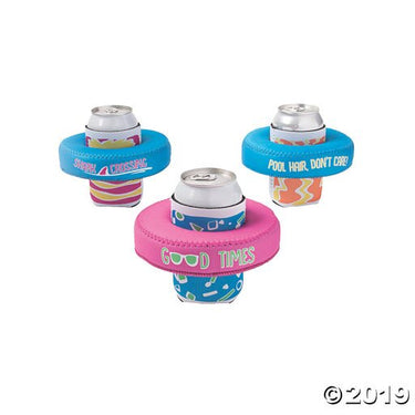 Fun Sayings Floating Neoprene Can Covers (1 Can cover per purchase)