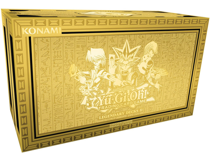 Yugioh Legendary Decks II Box set