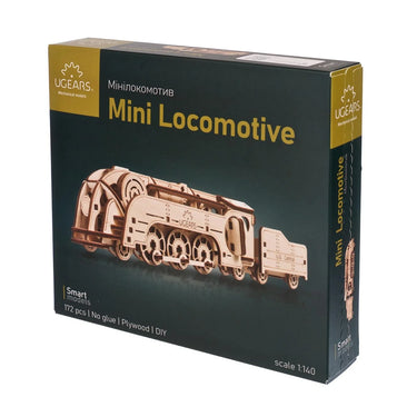 UGears Mini Locomotive