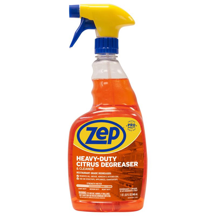 Zep Citrus Scent Heavy Duty Degreaser 32 oz Liquid