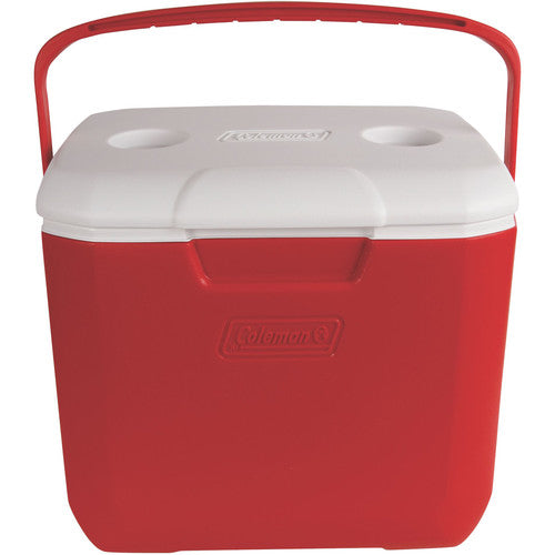 Load image into Gallery viewer, Coleman Personal Cooler, 30 qt., 38 Cans, Red, White
