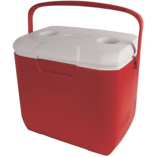 Load image into Gallery viewer, Coleman Personal Cooler, 30 qt., 38 Cans, Red, White
