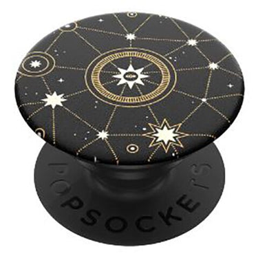 PopSockets PopGrip Phone Grip - Star Chart, Black