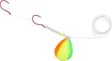 Hildebrandt Hammer Time Walleye Spinner - Citrus
