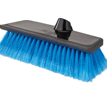 Unger 10 in. W Soft Bristle Rubber Handle Water Flow Brush