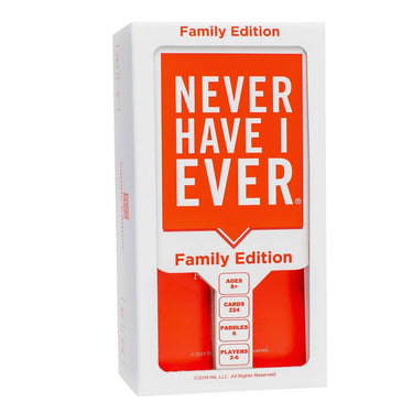 Never Have I Ever: Family Edition