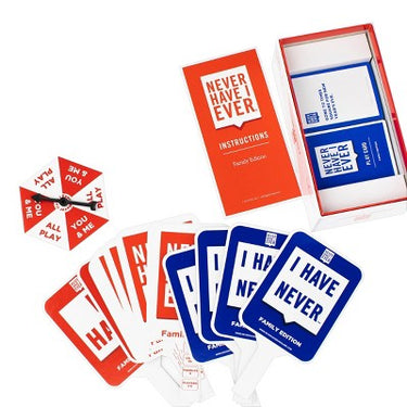 Never Have I Ever: Family Edition