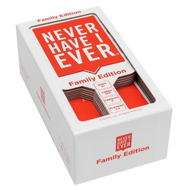 Never Have I Ever: Family Edition