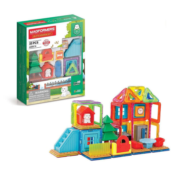 Magformers Milo's Mansion 33-Piece Set