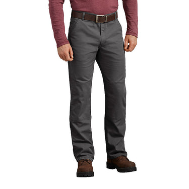 Dickies Flex Tough Max Duck Double Knee Men's Regular Fit Pants (Slate) Size 30x32