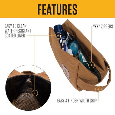 Carhartt Travel Kit (Early Fog)