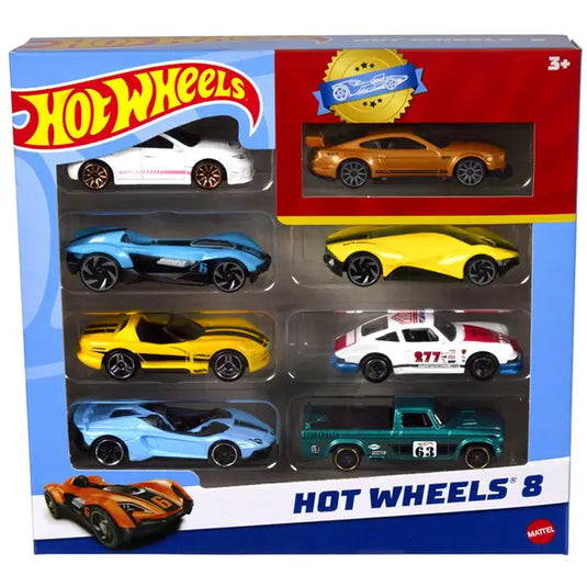 HW BASIC CAR 8PK ASST