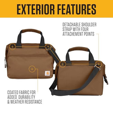 Carhartt Thick Foam Fully Insulated Cold Front Coolers (Tarmac)