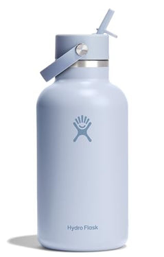 Hydro Flask 64oz Wide Flex Straw Cap Bottle (Surf)
