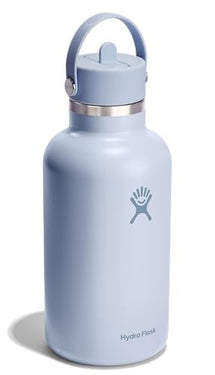 Hydro Flask 64oz Wide Flex Straw Cap Bottle (Surf)