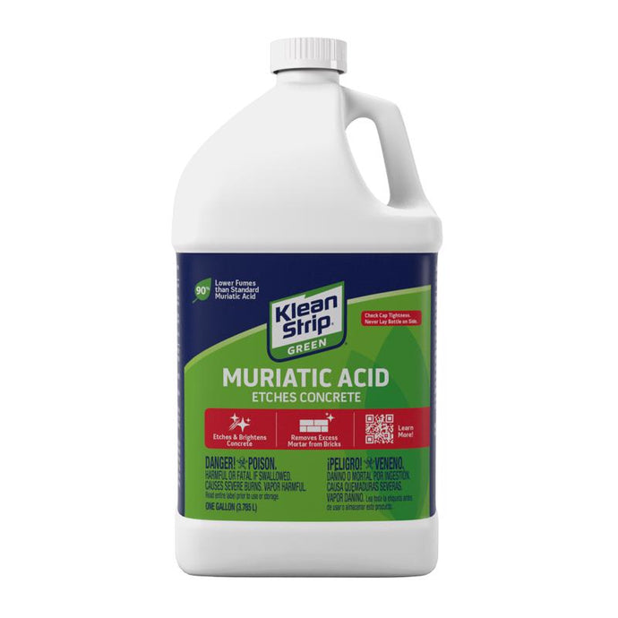 Klean Strip Green Muriatic Acid 1 gal Liquid