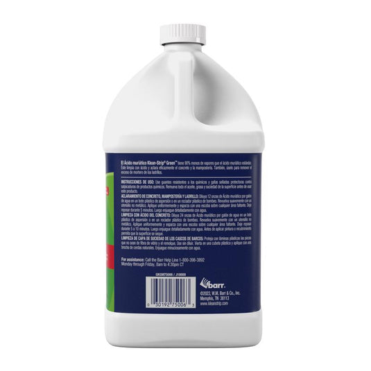 Klean Strip Green Muriatic Acid 1 gal Liquid