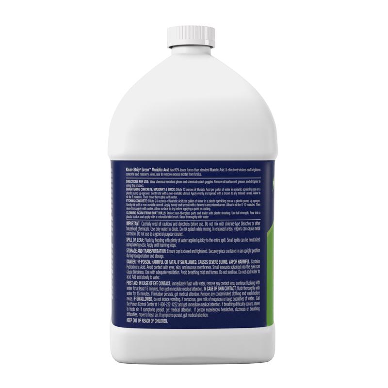 Load image into Gallery viewer, Klean Strip Green Muriatic Acid 1 gal Liquid
