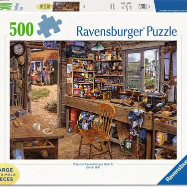 Jigsaw Puzzle Dad's Shed - 500 Pieces Puzzle