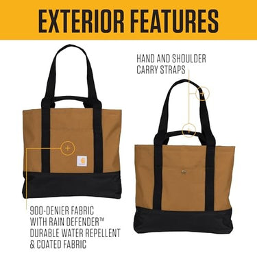Carhartt 18L Classic Open Tote (Gravel)