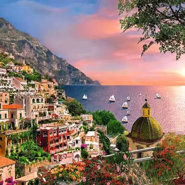 Jigsaw Puzzle Positano - 500 Pieces