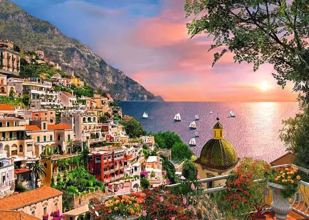 Load image into Gallery viewer, Jigsaw Puzzle Positano - 500 Pieces
