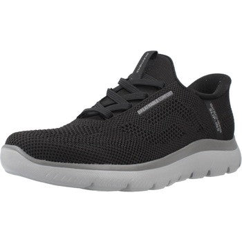 Skechers Men's Slip-ins: Summits - Perfo (Black) Sizes 8W-14W