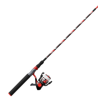 Zebco Splash 6' Spinning Combo Medium-Light (Z-Splash Red)