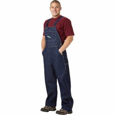 Key Brand Denim Bib Overalls (Indigo) Size 58x32