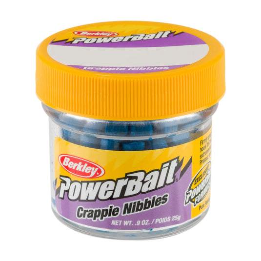 Berkley PowerBait® Crappie Nibbles Neon Blue