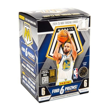 NBA 2024/25 Panini Mosaic Basketball 6-Pack Blaster Box