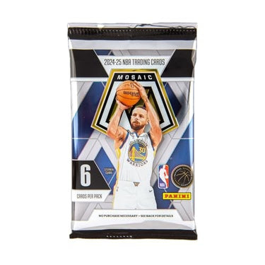 NBA 2024/25 Panini Mosaic Basketball 6-Pack Blaster Box