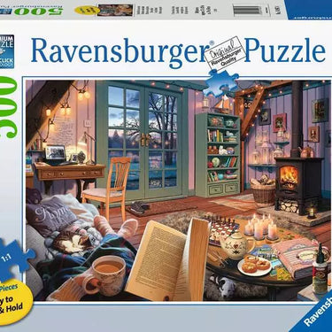 Jigsaw Puzzle Cozy Retreat - 500 Pieces Puzzle