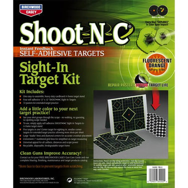 Birchwood Casey Shoot-N-C Targets: Sight-in & Specialty