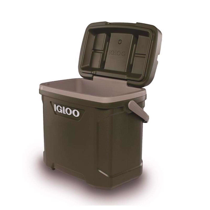 Load image into Gallery viewer, Igloo Sportsman Green 30 Qt Cooler
