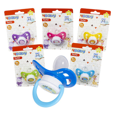 Pacifier with Orthodontic Baglet (Assorted, Sold Separately)