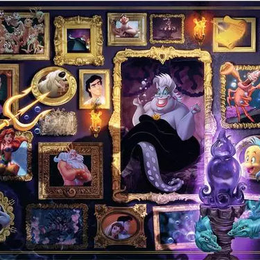 Jigsaw Puzzle Disney Villainous: Ursula - 1000 Pieces