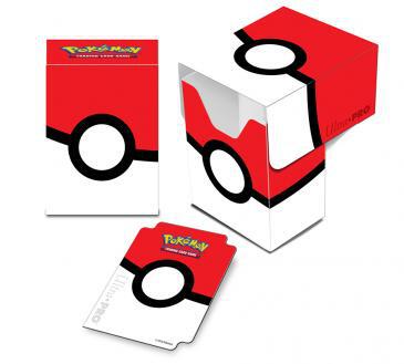 Pokémon Poke Ball Full-View Deck Box - Ultra Pro Deck Boxes