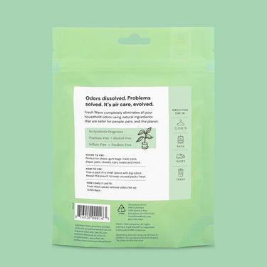 Fresh Wave Natural Scent Odor Removing Packs 4.5 oz Beads
