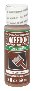 Homefront Gloss Coffee Bean Hobby Paint 2 oz