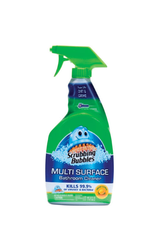 Scrubbing Bubbles Citrus Scent Bathroom Cleaner 32 oz Spray