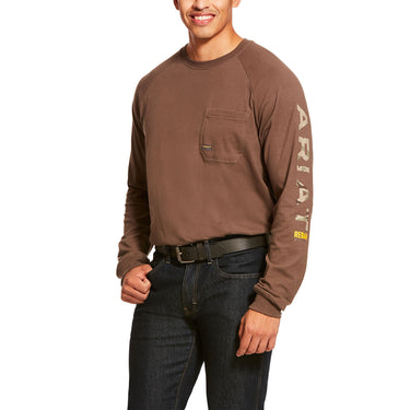 Ariat Rebar Cotton Strong Graphic T-Shirt (