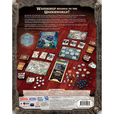 Lords of Waterdeep: Scoundrels of Skullport Expansion