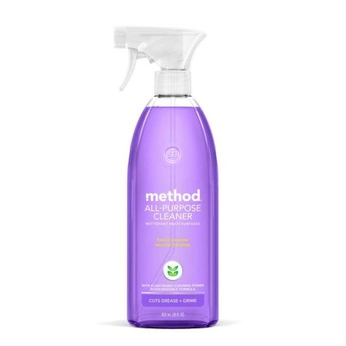 Method French Lavender Scent All Purpose Cleaner Liquid 28 oz