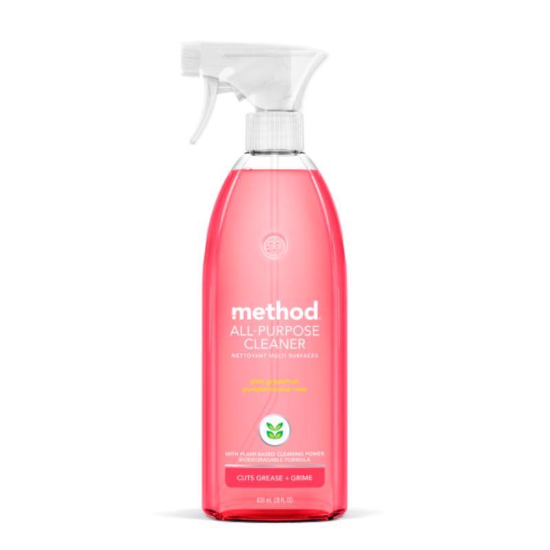 Load image into Gallery viewer, Method Pink Grapefruit Scent All Purpose Cleaner Liquid 28 oz
