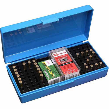 MTM SB-200 - Ammo Box 100 Round 22 Long Rifle Rimfire Competition