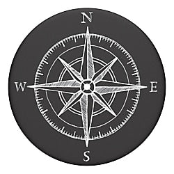PopSockets PopGrip - Compass