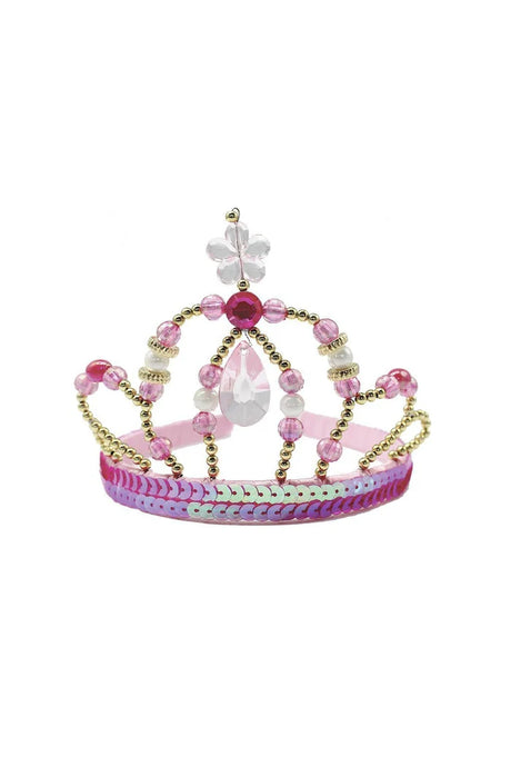 Tiara Fairy Princess Pink and Gold