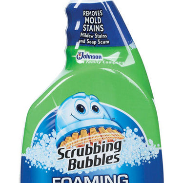 Scrubbing Bubbles No Scent Bathroom Cleaner 32 oz Foam