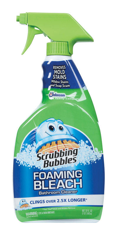 Scrubbing Bubbles No Scent Bathroom Cleaner 32 oz Foam